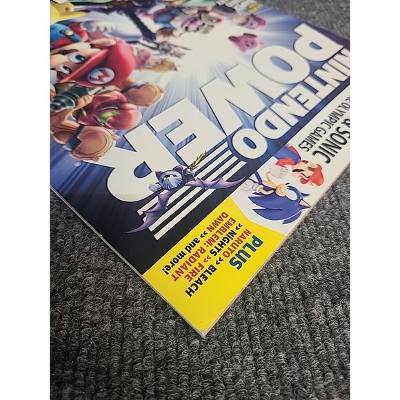 Nintendo Power Magazine V222 Super Smash Bros. Brawl Advance Wars Galaxy Poster - Picture 5 of 8